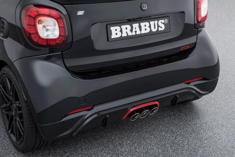 Детали экстерьера Smart ForTwo 125R by Brabus (C453) 2018 года  (фото 7 из 60)